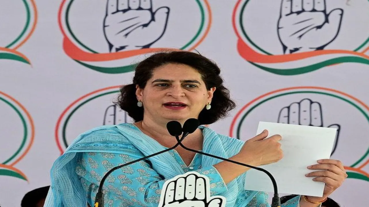 प्रियंका गांधी ने PM मोदी को दी सलाह, कहा-पहले पढ़ें, फिर टिप्पणी करें  
