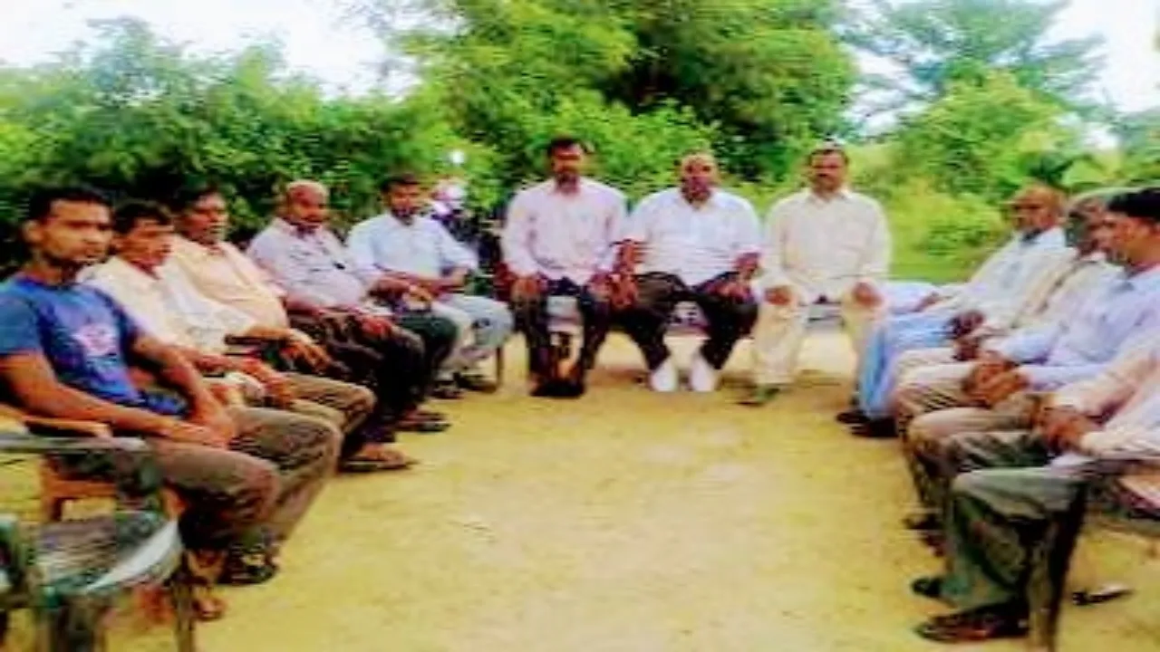 मतदान को लेकर अयोध्या में चला जनजागरण अभियान, दिलाई शपथ 