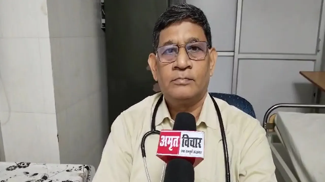 हार्ट पेशेंट गर्मी में रहें सावधान..! कार्डियोलॉजिस्ट डॉ राजेश बोले-इन लक्षणों को नहीं करें नजरअंदाज, देखें Video