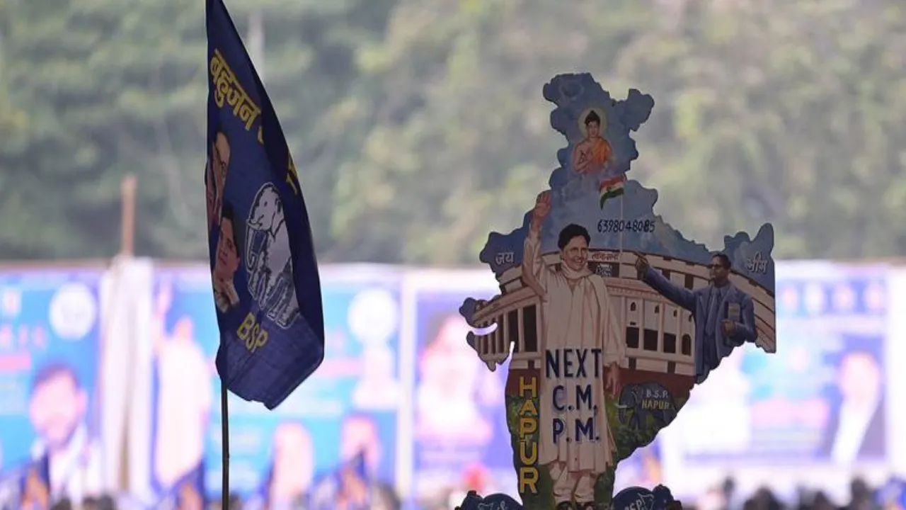 प्रत्याशियों के चयन को लेकर असमंजस की स्थिति में दिखाई पड़ रही बसपा 