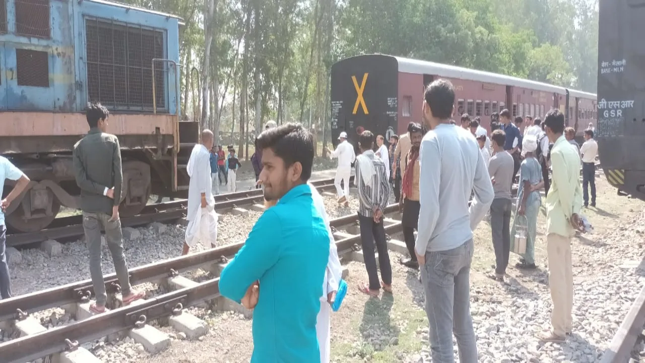 रेल यात्री ध्यान दें, कर्नलगंज-हुजूरपुर-बहराइच संपर्क मार्ग 14 मई तक रहेगा बंद