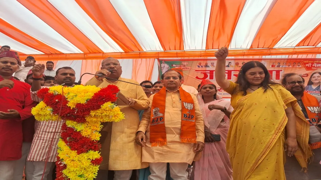 मोदी, योगी ने निषादों को बगल बैठाकर दिया सम्मान :संजय निषाद  