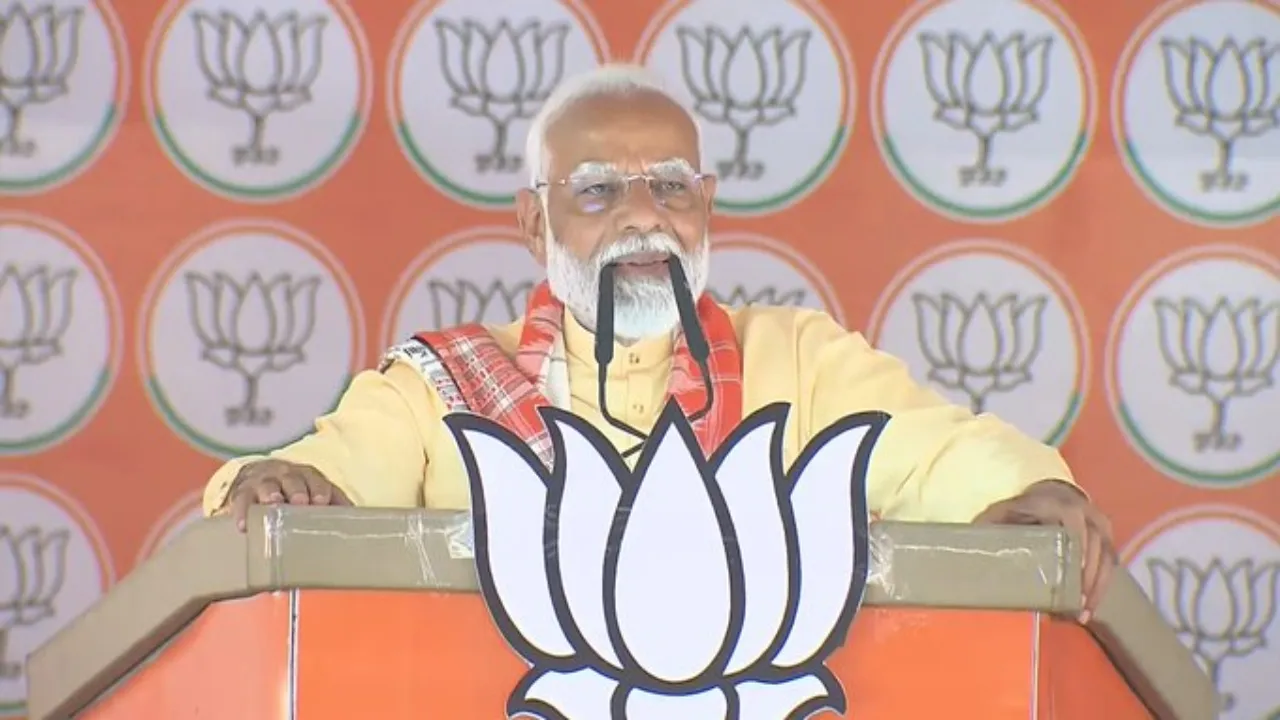 PM मोदी ने कांग्रेस पर साधा निशाना, बोले-संविधान की दुहाई देने वाली कांग्रेस ने अपनी ही पार्टी के संविधान की धज्जियां उड़ाईं 