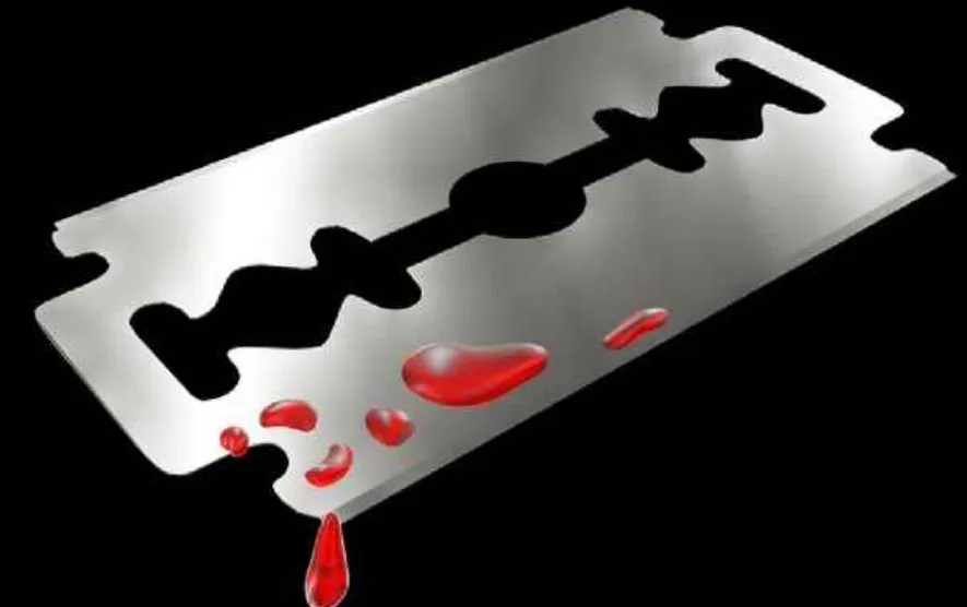 फरीदाबाद में एक ही परिवार के 6 लोगों ने काटी हाथ की नस, एक की मौत