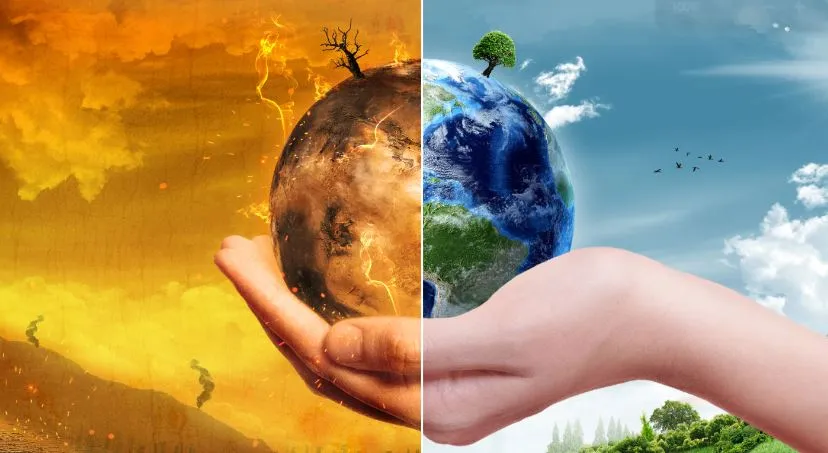 जलवायु परिवर्तन की चुनौती 