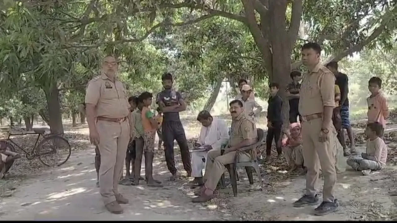 बहराइच: नहर में अज्ञात युवक का नग्न अवस्था में मिला शव, नहीं हो सकी शिनाख्त 