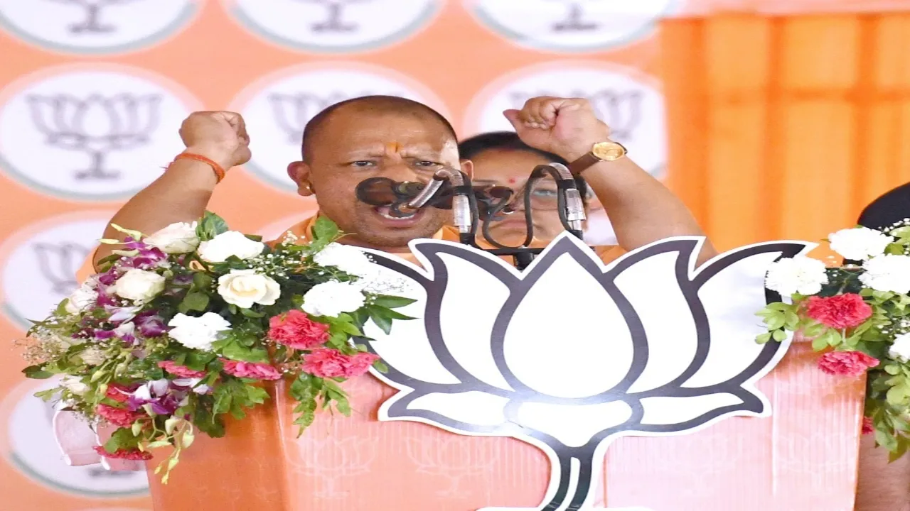 बाराबंकी में बोले सीएम योगी- अबकी बार 400 पार, यह उद्घोष अब बना जनघोष 