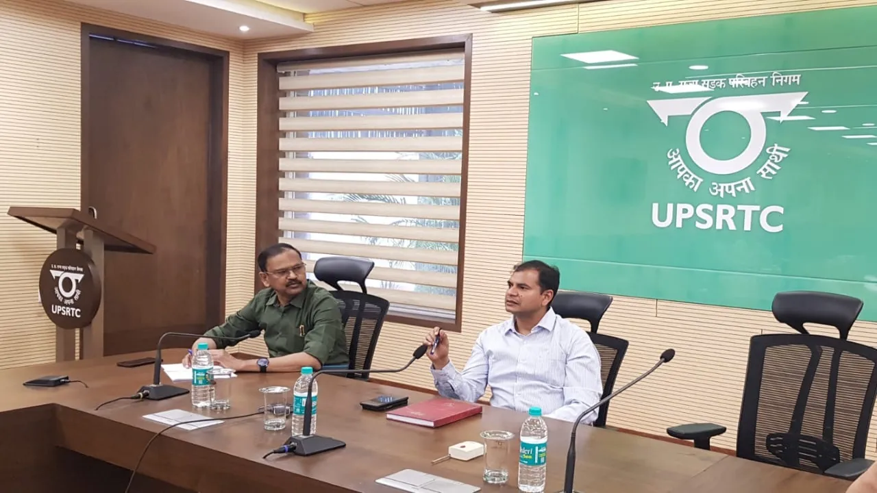 लखनऊ: परिवहन निगम एमडी ने दिए निर्देश-ग्राउंड पर उतरें अफसर, यात्री सुविधाओं की मुख्यालय को दें रिपोर्ट    