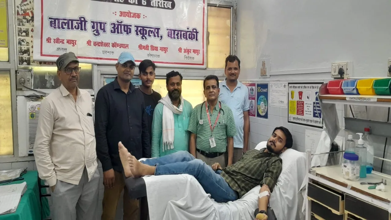 अब 6 नहीं हर महीने 21 तारीख को लगेगा शिविर, थैलेसीमिया पीड़ित बच्चों के लिये सालों से हो रहा रक्तदान