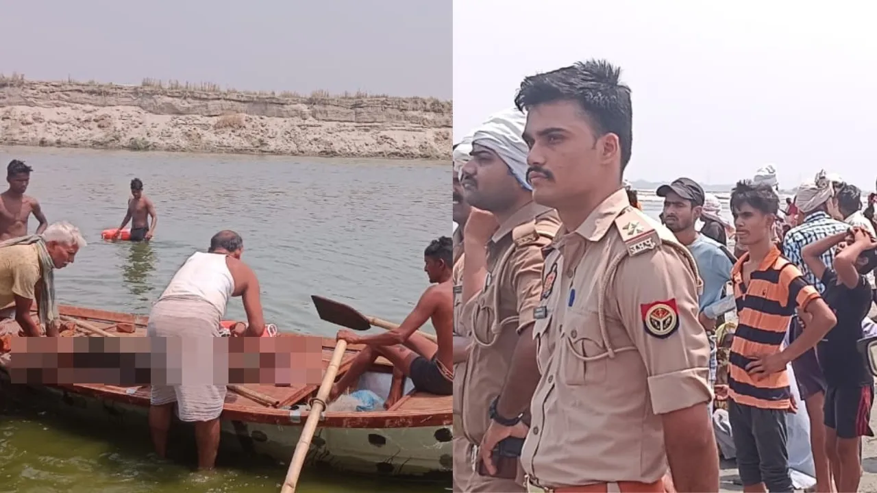 रायबरेली में बड़ा हादसा-गंगा नदी में डूबे भाई-बहन, बालिका का शव बरामद