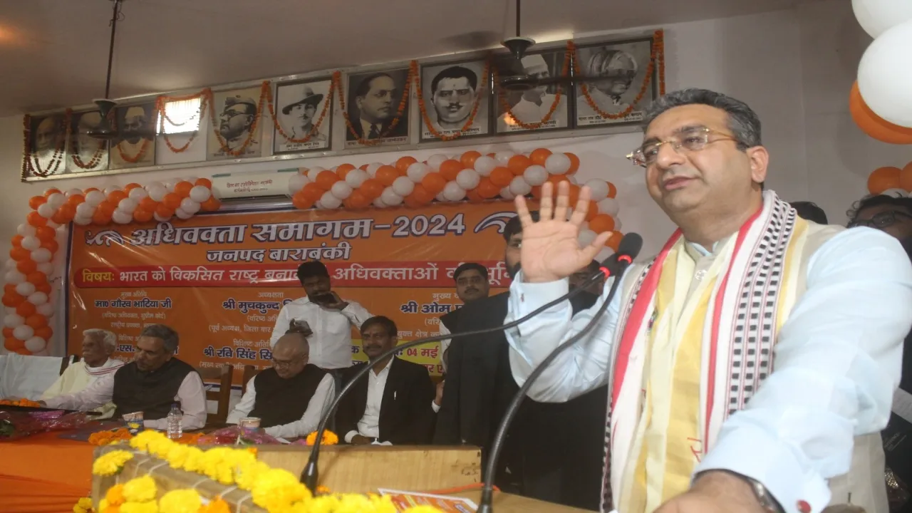 विकसित भारत बनाने में कानूनी पेशे की भूमिका अहम :गौरव भाटिया