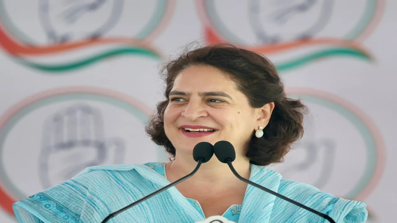राहुल गांधी के बारे में भाजपा की पूरी मशीनरी ने झूठ फैलाया : प्रियंका गांधी 