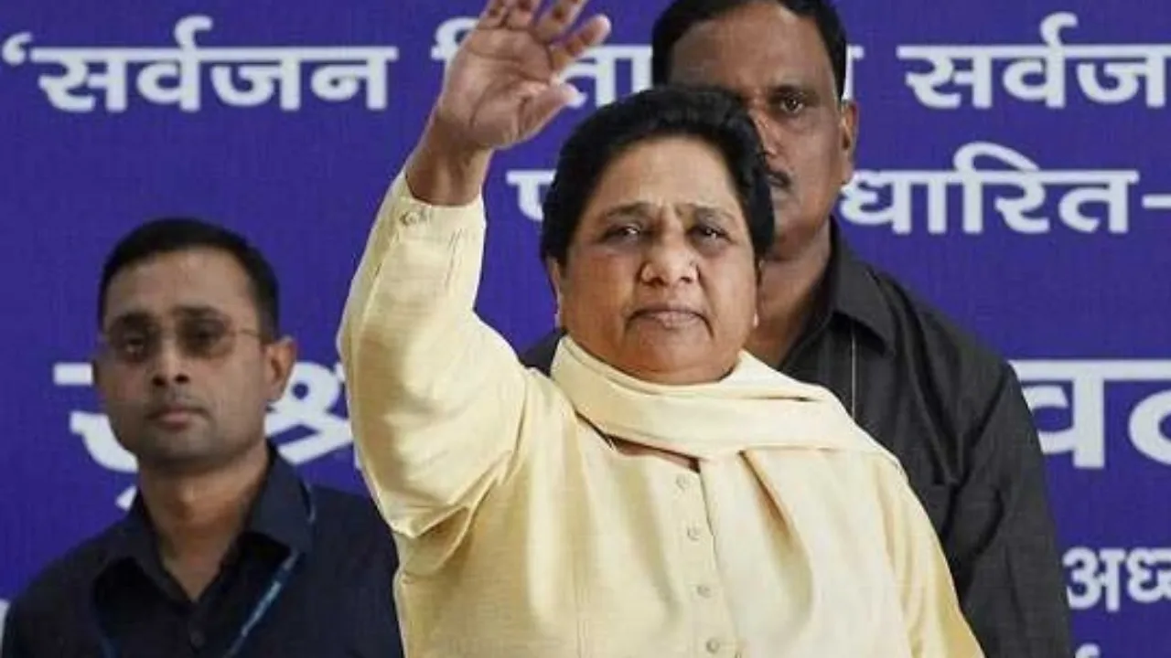 देश की जनता इस बात को समझ गई है कि अच्छे दिन के नाम पर प्रलोभन दिया :मायावती