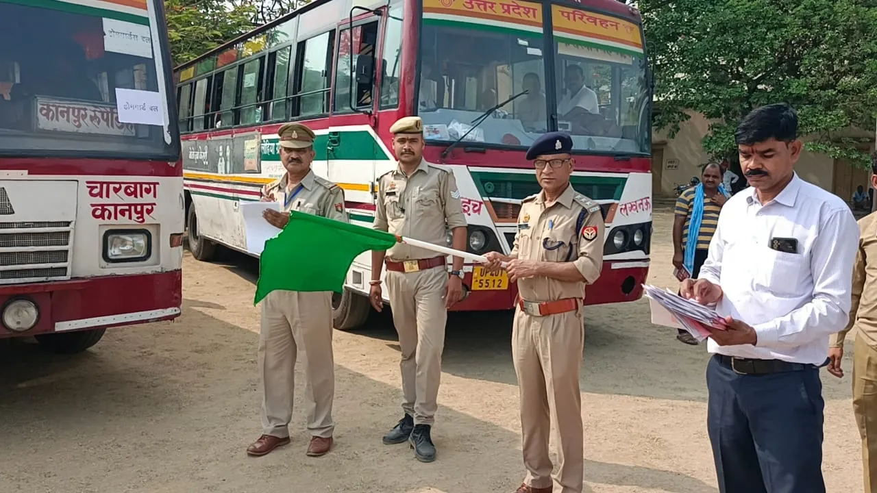 तैयारी: लोकसभा चुनाव के लिए जिले से रवाना हुए 660 होमगार्ड जवान 
