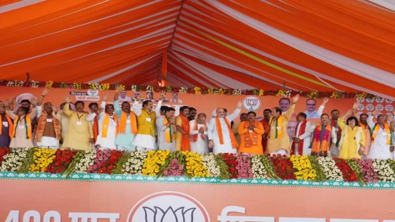 राहुल 40 के पार,अखिलेश को चार सीटें ही मिलेगी :अमित शाह