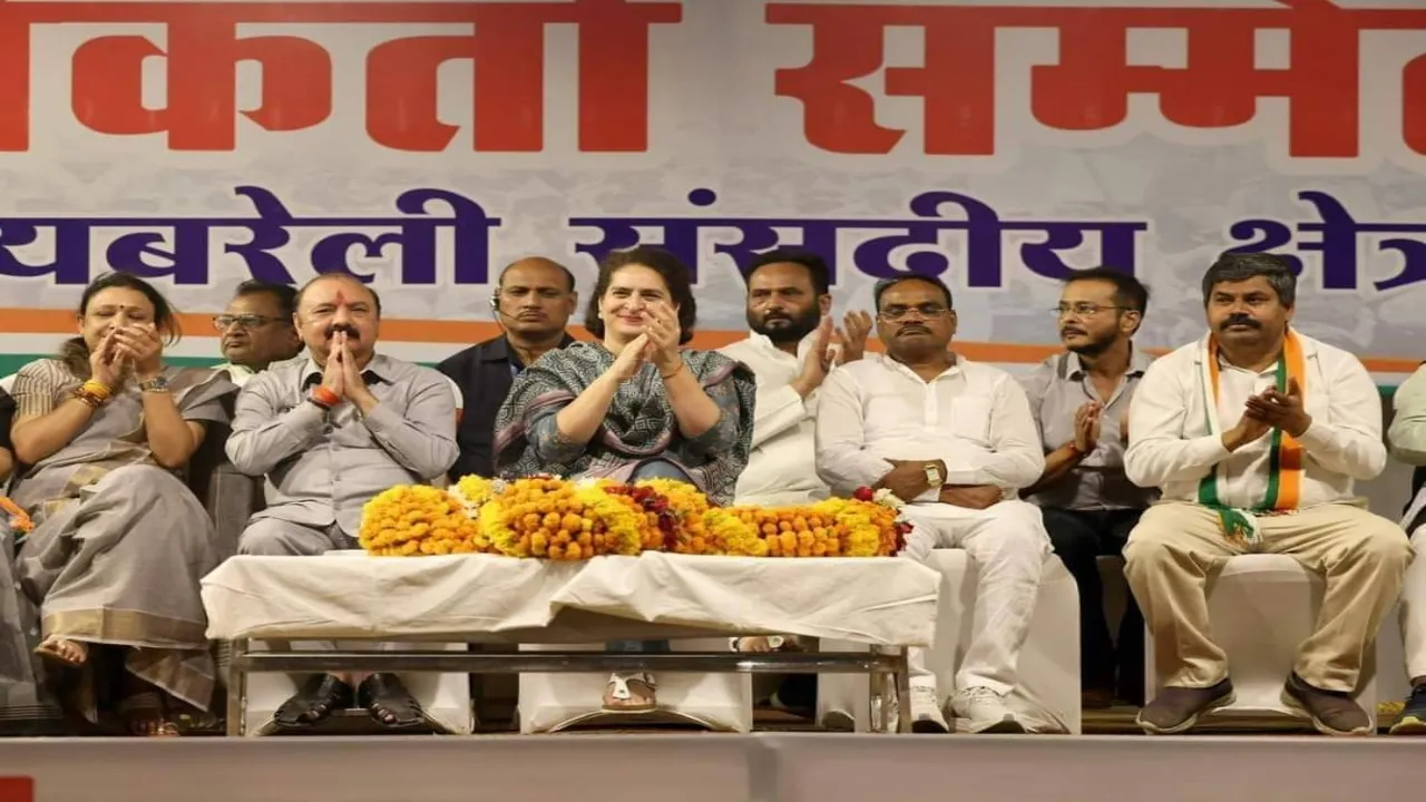 रिश्तों की डोर से रायबरेली और अमेठी को साध रहीं प्रियंका, कल से शुरू करेंगी मेगा प्रचार अभियान 