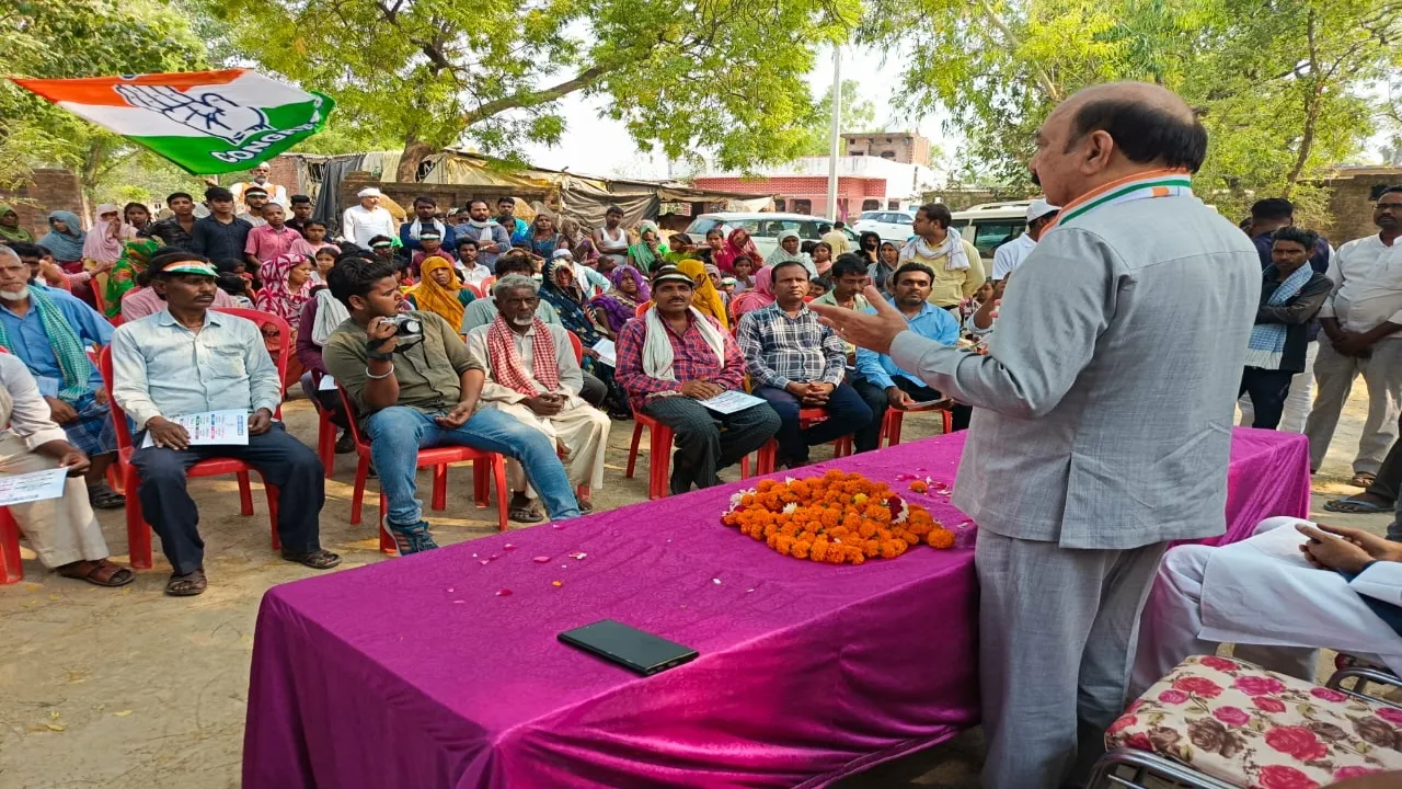 मैं कोई नेता नहीं, बेटा हूं अमेठी का :किशोरी लाल शर्मा
