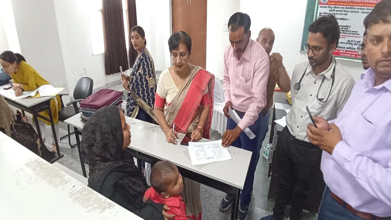 बहराइच में 15 हजार बच्चों की हुई स्क्रीनिंग, 12 बच्चे मिले अनुवांशिक बीमारियों से पीड़ित, मेडिकल कालेज में होगा इलाज
