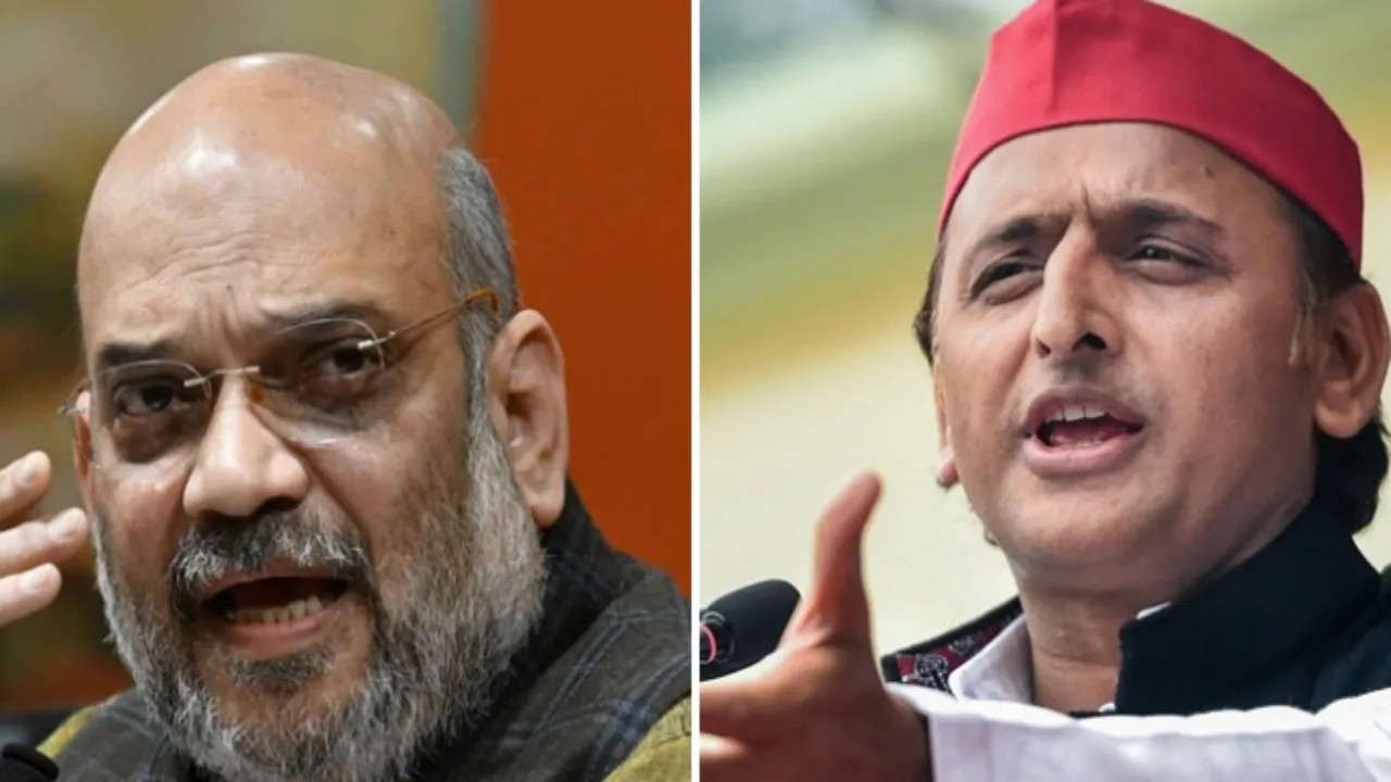 युवक ने ब्लॉक कर्मियों पर लगया गंभीर आरोप, अखिलेश को बताकर अमित शाह की रैली में पहुंचाया  