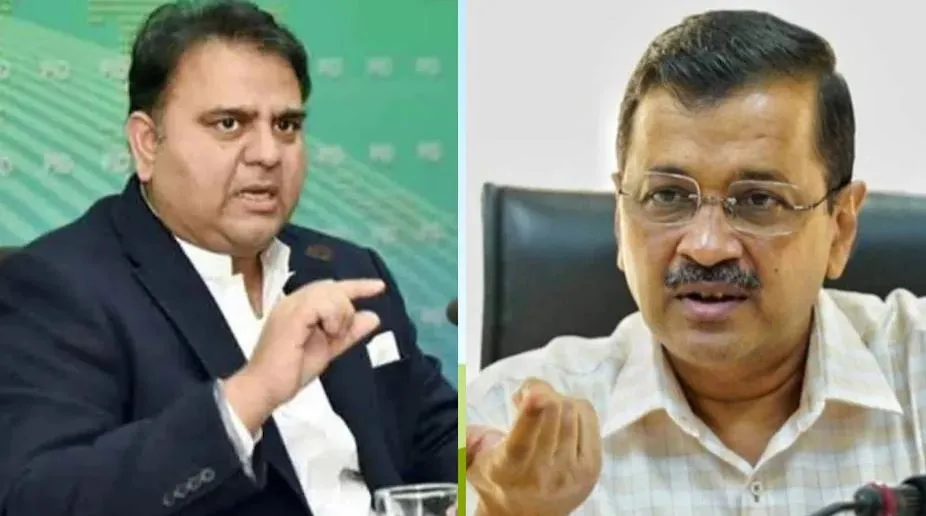 पाकिस्तान के मंत्री चौधरी फवाद हुसैन पर केजरीवाल का पलटवार, बोले- अपने देश को संभालिए...