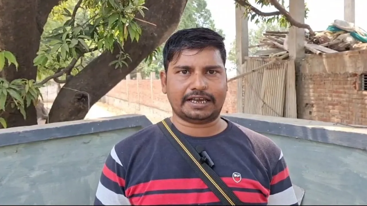 मिर्जापुर: हलिया पुलिस पर युवक ने लगाया बड़ा आरोप, कहा- फर्जी केस में फंसाने की धमकी दे कर वसूले 40 हजार 