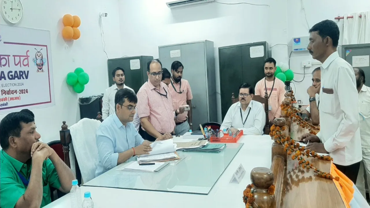 Loksabha election 2024: बाराबंकी में तस्वीर साफ, पांच पर्चे निरस्त-अब केवल ये प्रत्याशी मैदान में 