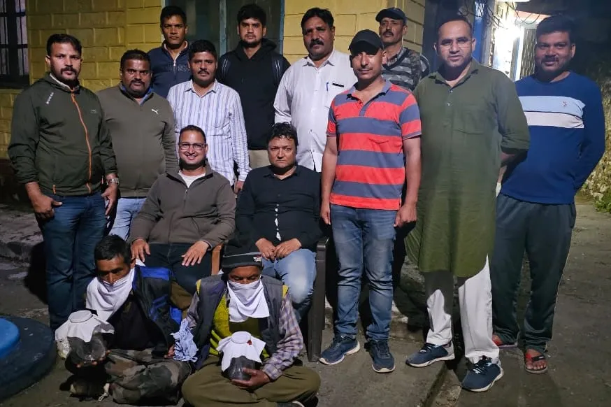 रुद्रपुर: एएनटीएफ ने दबोचे चमोली के थराली से अंतरराज्यीय वन्यजीव अंगों के सौदागर