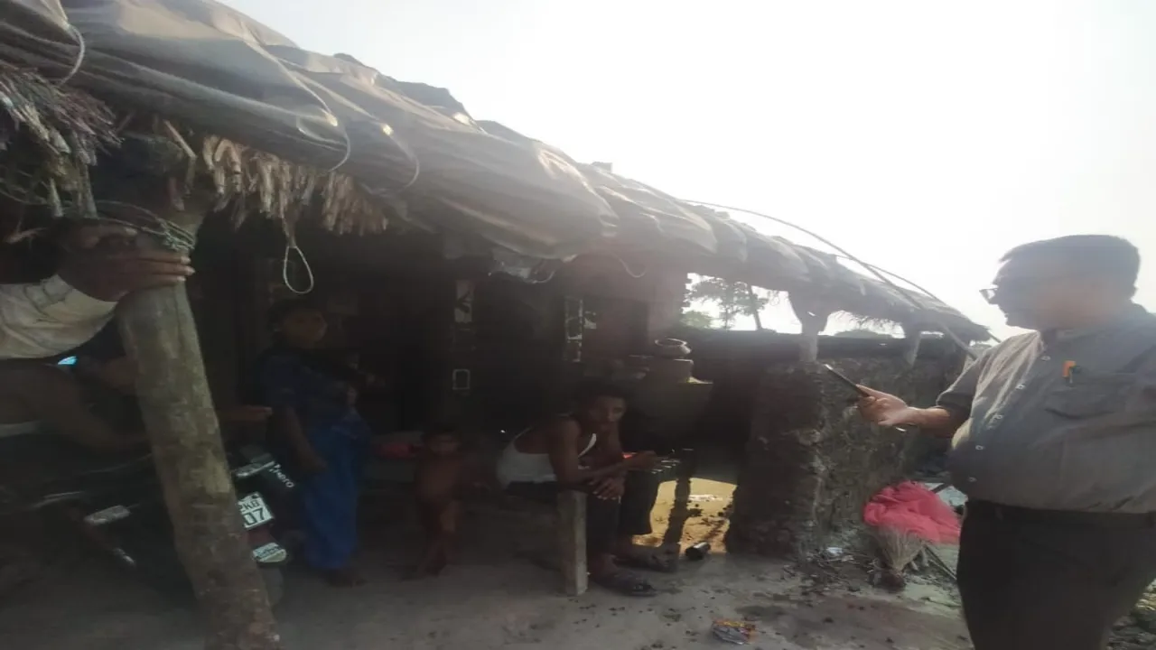 बाराबंकी: कोविड वैक्सीन से बीमार होने की चर्चा से डरे ग्रामीण, बच्चों का टीकाकरण कराने से किया मना 