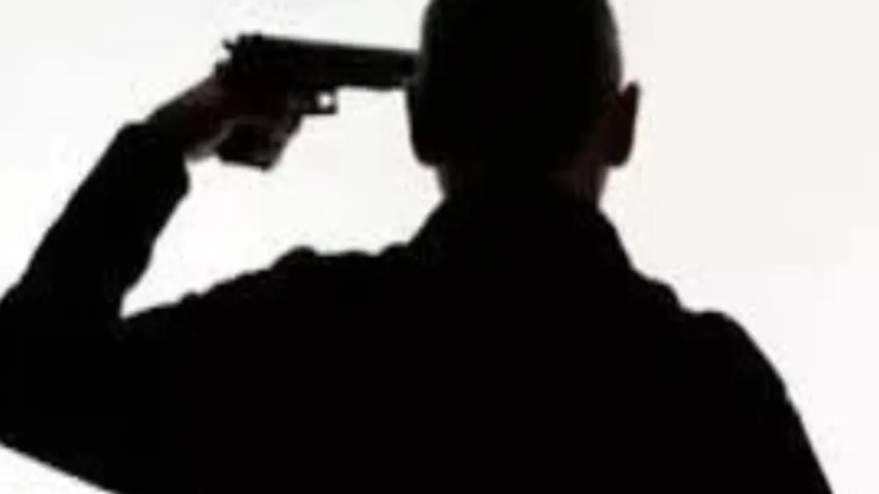 एयरफोर्स कर्मचारी ने ससुराल में खुद को मारी गोली, जांच में जुटी पुलिस 
