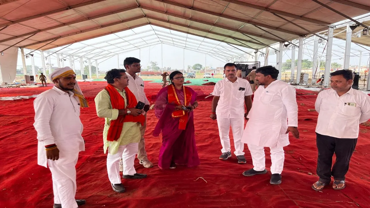22 मई को श्रावस्ती आएंगे PM, प्रधानमंत्री मोदी की रैली की तैयारियां अंतिम चरण में