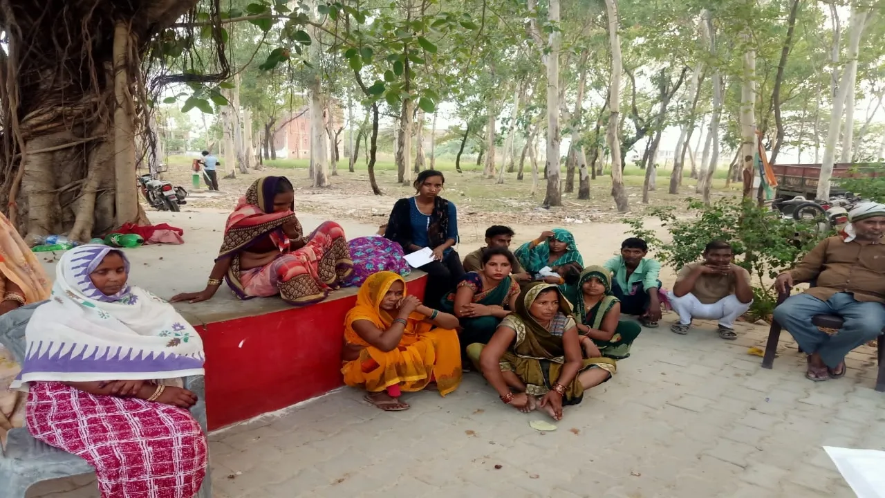 साढ़े तीन माह पहले हुई मारपीट में घायल वृद्धा की मौत, शव लेकर थाने पहुंचे परिजन-उठाई ये बड़ी मांग  