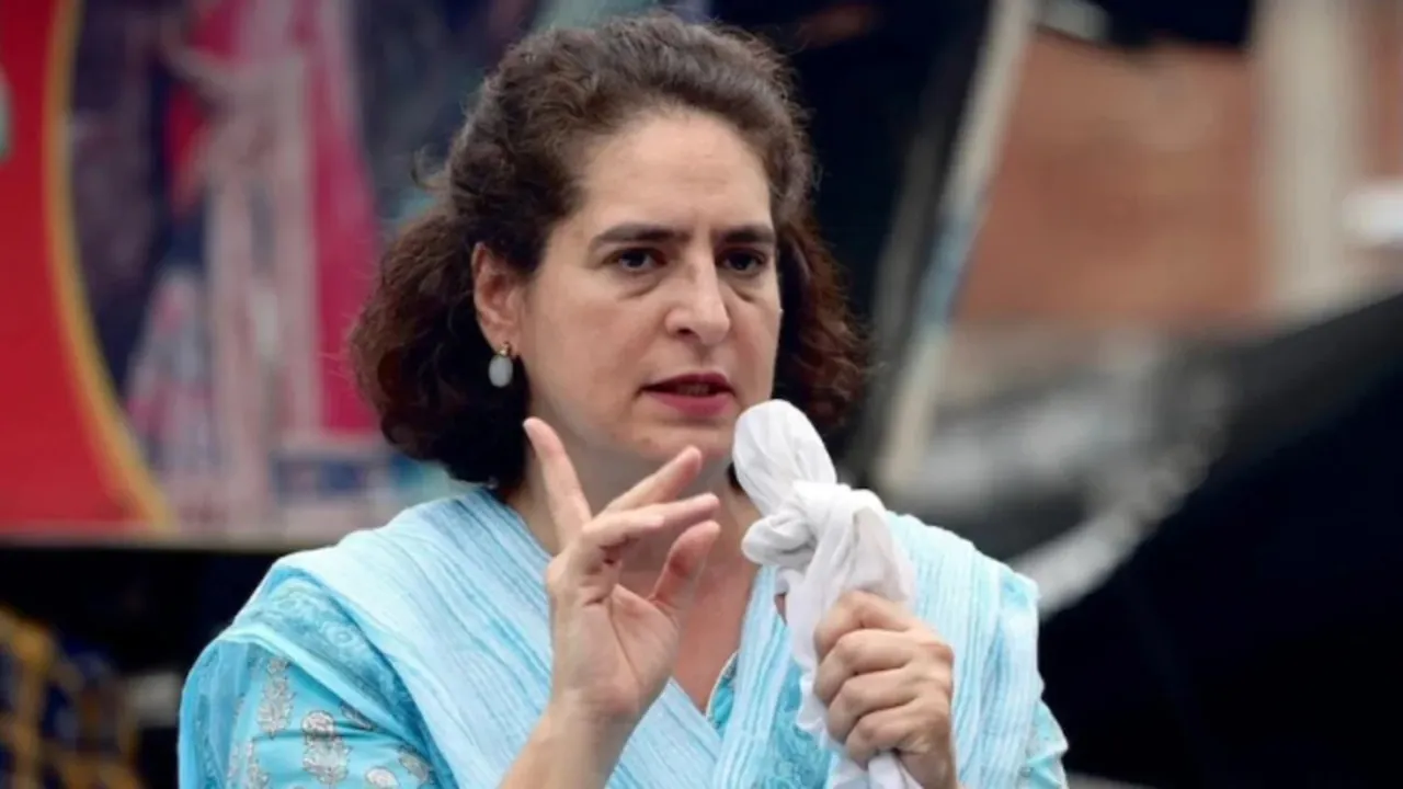  जनता समझ रही है, लोकतंत्र संकट में है.., अमेठी में बोलीं प्रियंका गांधी- संविधान बदलने की बात किसने की...