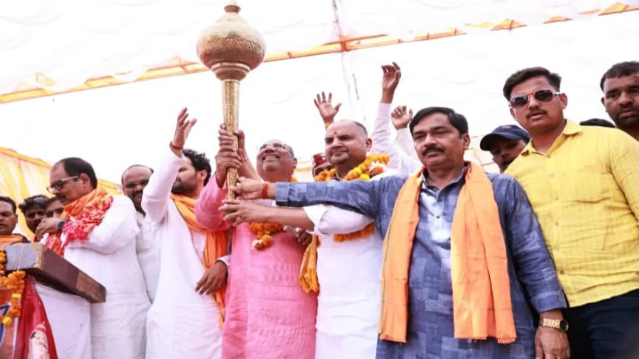 प्रभु राम की तरह पीएम और सीएम ने निषादों को गले लगाया :संजय निषाद