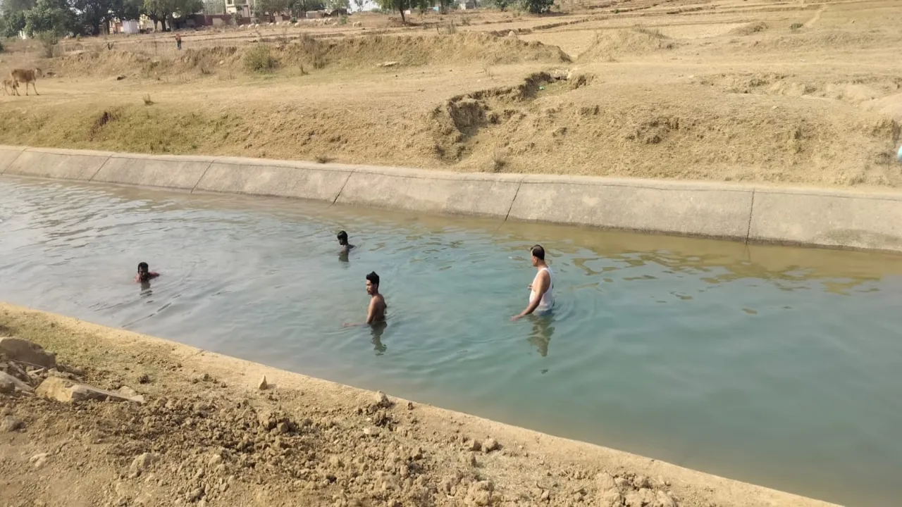बाणसागर नहर में डूबकर बालक की मौत, शौच के बाद नहर के गहरे पानी में जाने से हुआ हादसा 