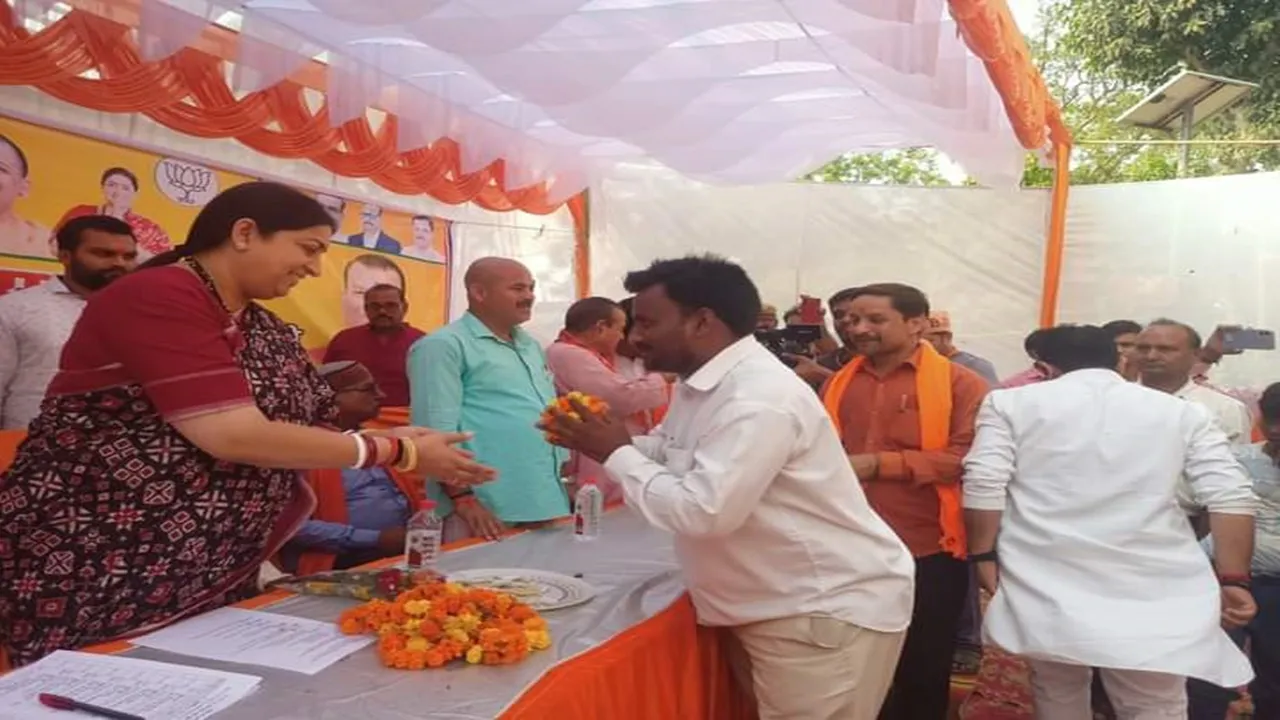 राहुल गांधी अमेठी की नहीं हुए तो रायबरेली के क्या होंगे, स्मृति ईरानी ने साधा निशान