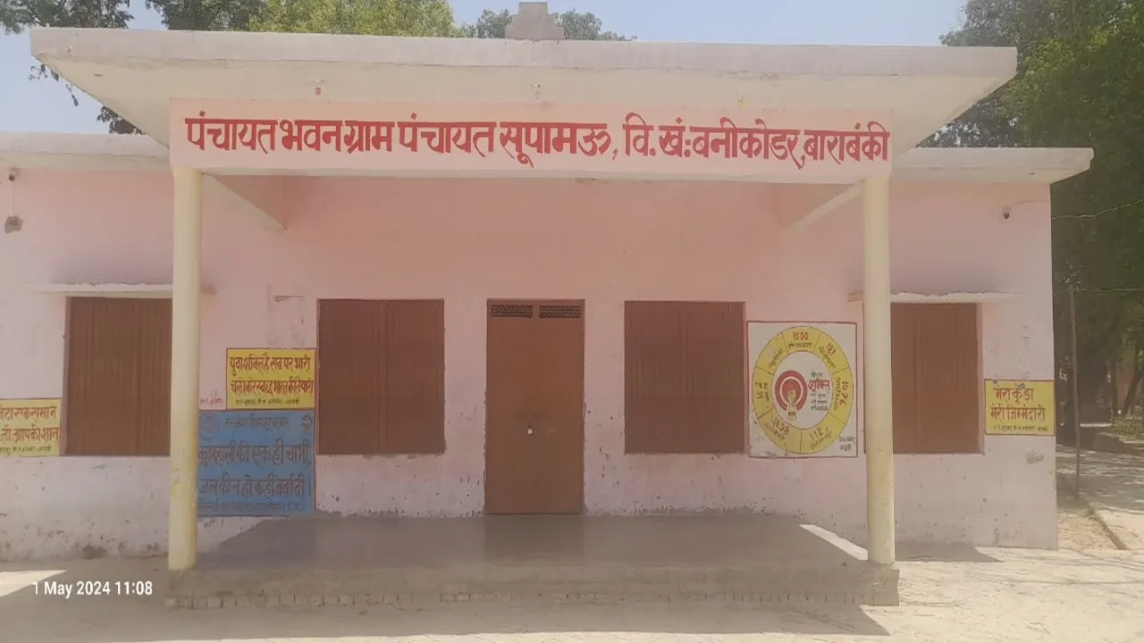 बाराबंकी: पंचायत सहायक गईं ससुराल, पंचायत भवन में ताला, ग्रामीणों को नहीं मिला रहा लाभ, ले रहीं वेतन