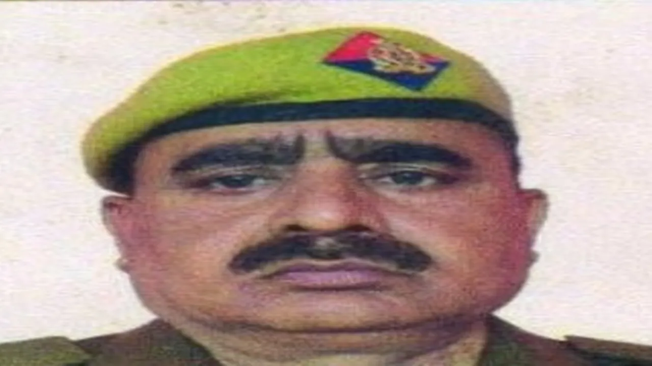 महराजगंज: मंत्री पंकज चौधरी के पीएसओ की हृदयाघात से मौत, नामांकन के दौरान आया हार्ट अटैक