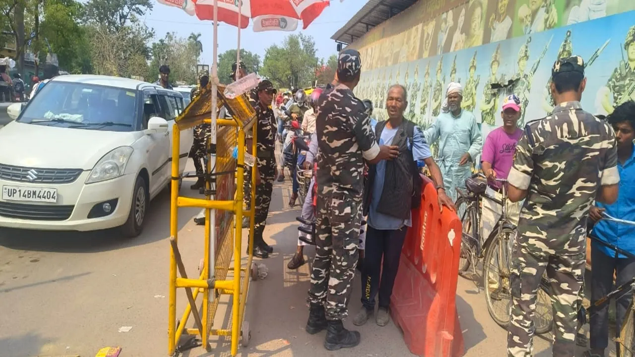 बहराइच: बंद हुआ भारत-नेपाल सीमा पर आवागमन, चालू रहेंगी इमरजेंसी सेवाएं, जानें वजह