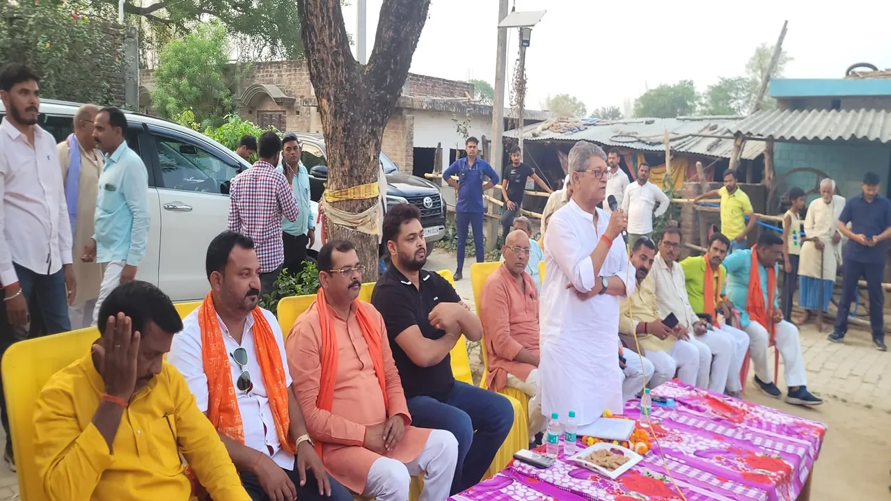 देश में कल्याणकारी सरकार की आवश्यकता: वेद प्रकाश गुप्ता 