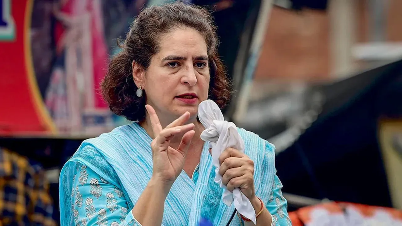 आपके पास दो भैंस है, कांग्रेस सरकार आएगी तो उसमें से एक बेंच लेगी! प्रियंका ने मोदी पर कसा तंज