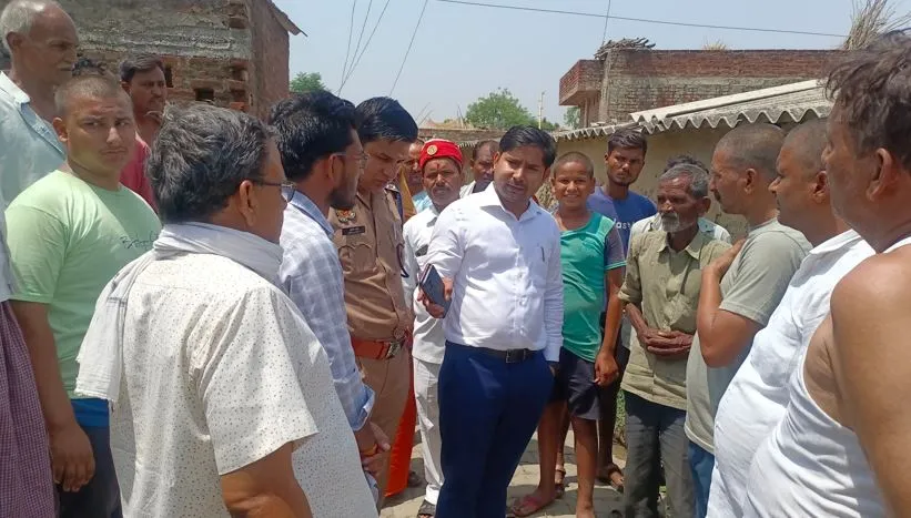 शाहजहांपुर में दर्दनाक हादसा, दीवार गिरने से तीन बच्चों की मौत