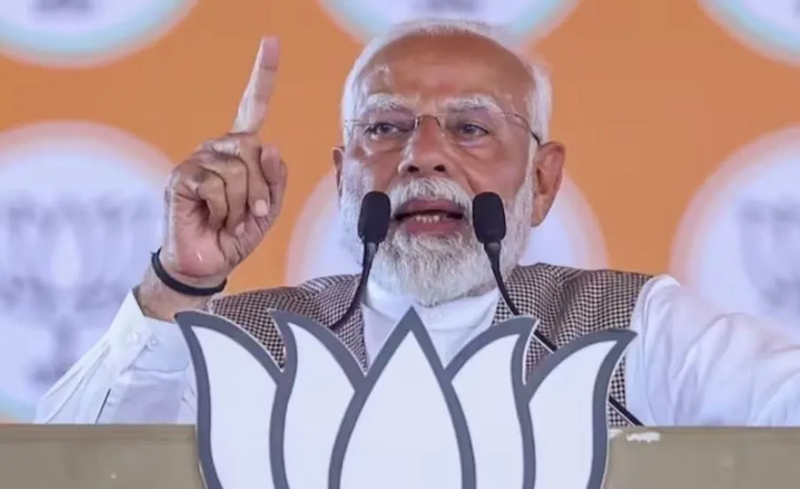 'इंडिया गठबंधन अपने वोट बैंक के लिए ‘मुजरा’ कर रहा', पाटलिपुत्र में PM मोदी का तीखा हमला 