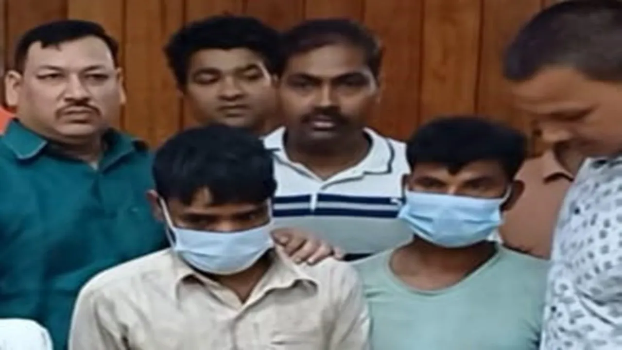 बहराइच: अंतरराष्ट्रीय वाहन चोरी गैंग का खुलासा, दो चोर गिरफ्तार, तीन बोलेरो, एक बाइक और एक अल्टीनेटर बरामद