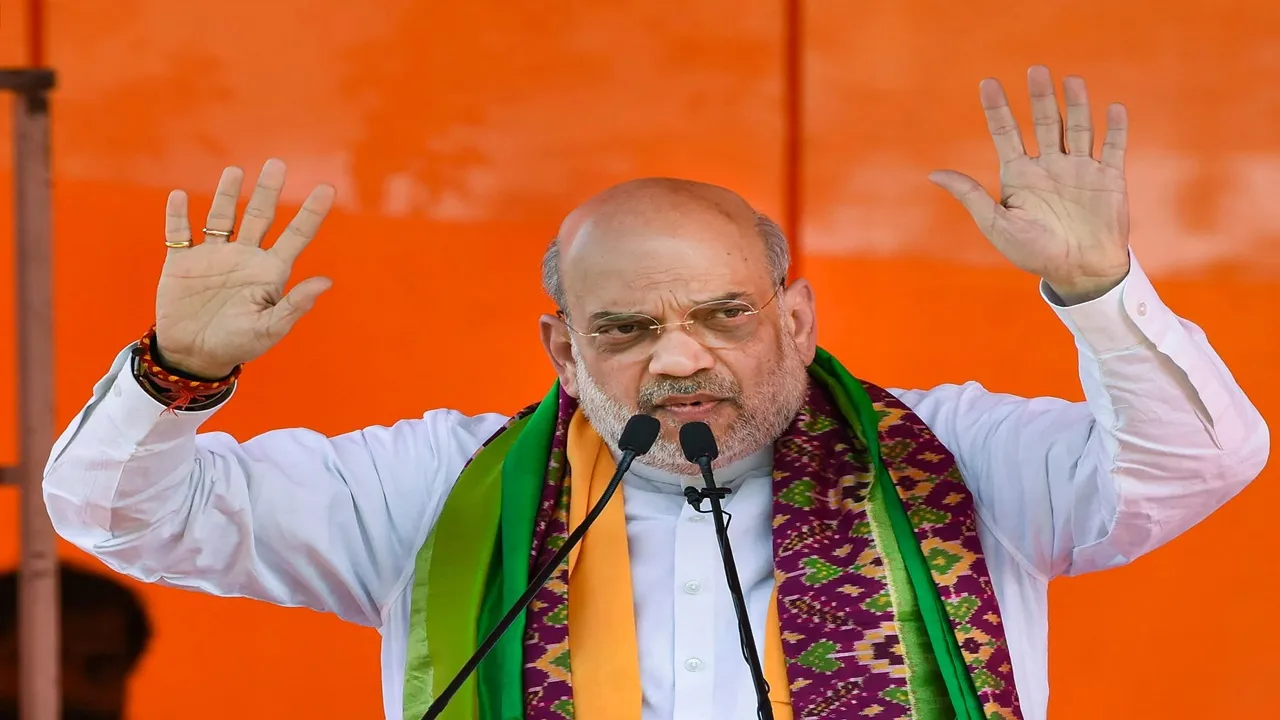 अमित शाह का दावा- कांग्रेस इस बार 40 सीटें भी नहीं जीतेगी, सपा को चार भी नसीब न होंगी