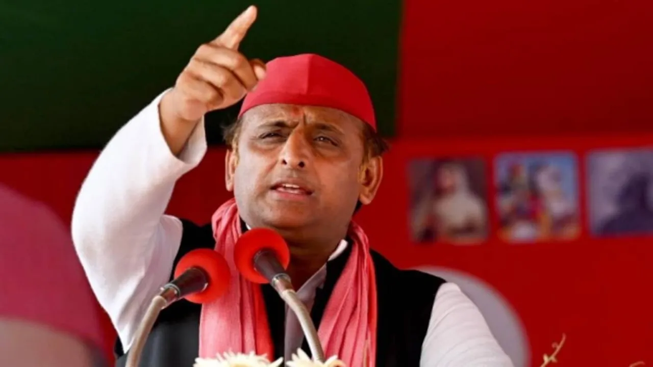 राजनीति में भी जलवायु परिवर्तन की चर्चा जोरों पर है : प्रतापगढ़ में गरजे अखिलेश यादव 