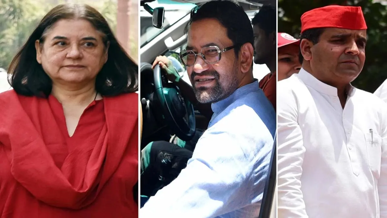 Lok Sabha Elections 2024: UP में छठे चरण का मतदान कल, मेनका गांधी और निरहुआ समेत 162 उम्मीदवार मैदान में