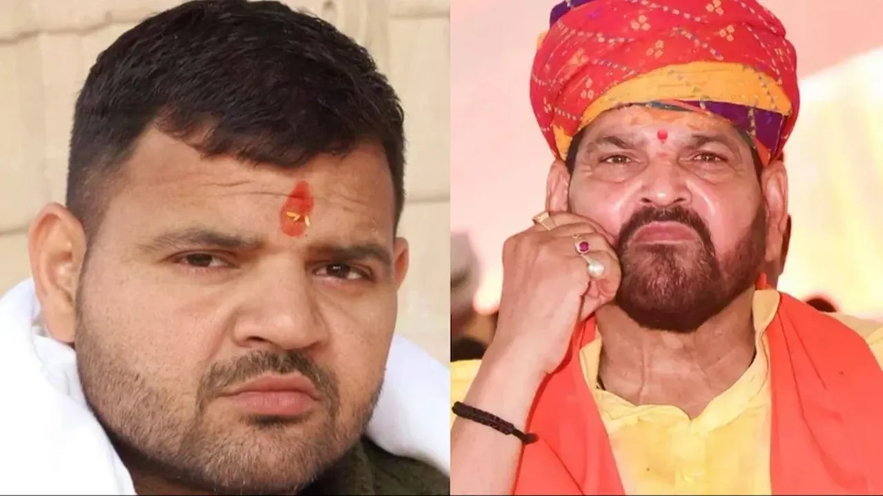 ब्रजभूषण सिंह को झटका, बेटे करण को भाजपा ने कैसरगंज से दिया टिकट पर, कल करेंगे नामांकन