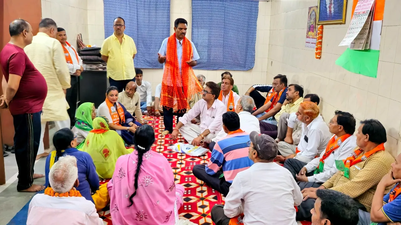 सर्व समाज का हित कर रही बीजेपी, बोले असीम अरुण, कहा-सबका साथ-सबका विकास पर हम कर रहे काम 