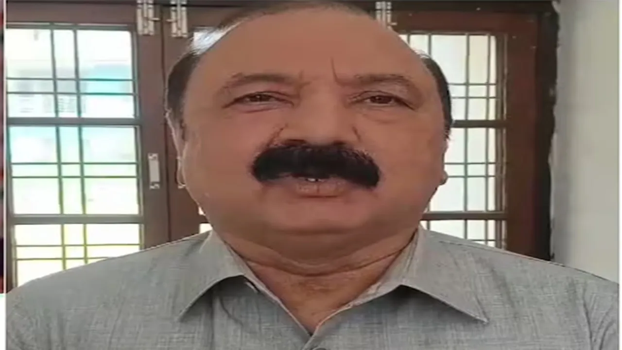 अमेठी से उम्मीदवार बनाए जाने पर किशोरी लाल शर्मा ने दी पहली प्रतिक्रिया, जानें क्या कहा...