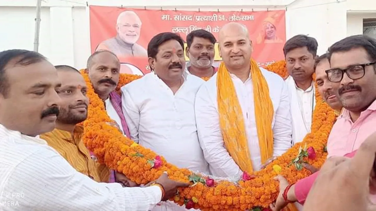 मोदी और योगी सरकार गरीबों की हितैषी: करुणाकर पांडेय